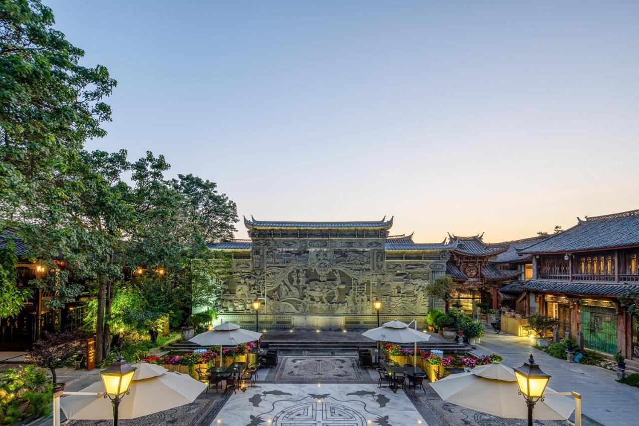 Doof Resort Hotel Lijiang  Eksteriør bilde