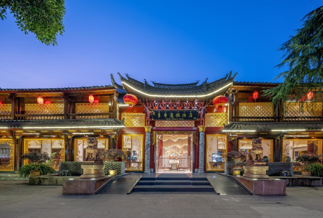 Doof Resort Hotel Lijiang  Eksteriør bilde