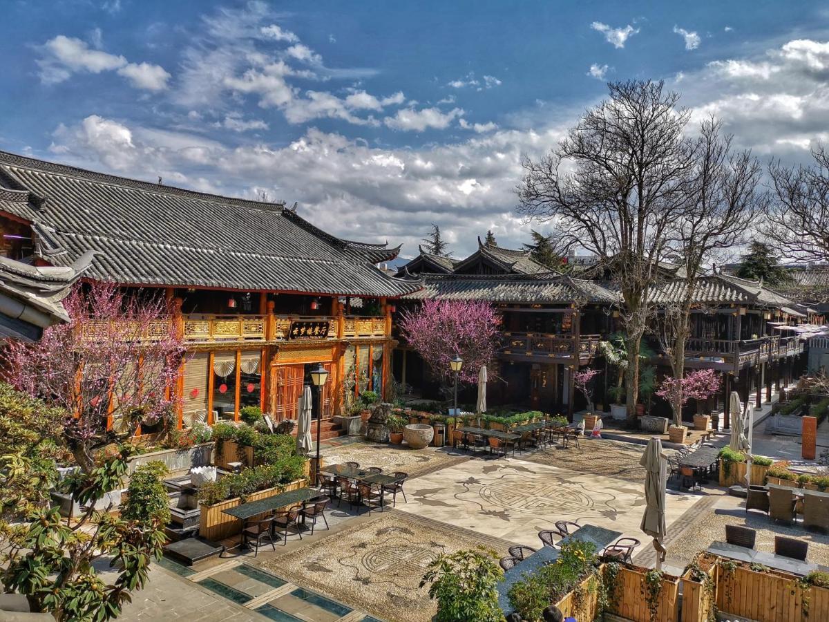Doof Resort Hotel Lijiang  Eksteriør bilde