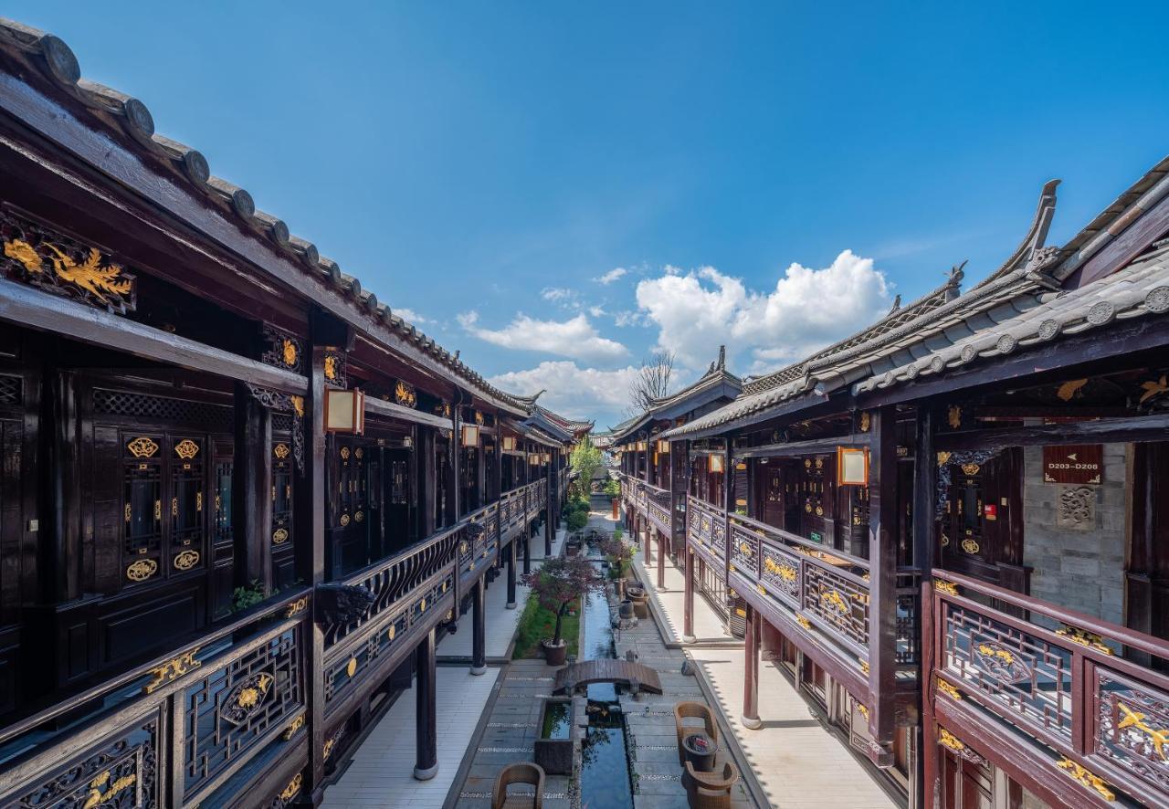 Doof Resort Hotel Lijiang  Eksteriør bilde