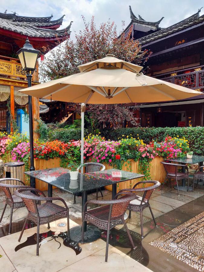 Doof Resort Hotel Lijiang  Eksteriør bilde