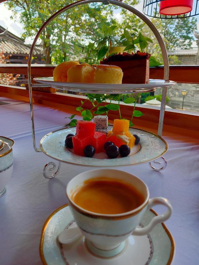 Doof Resort Hotel Lijiang  Eksteriør bilde