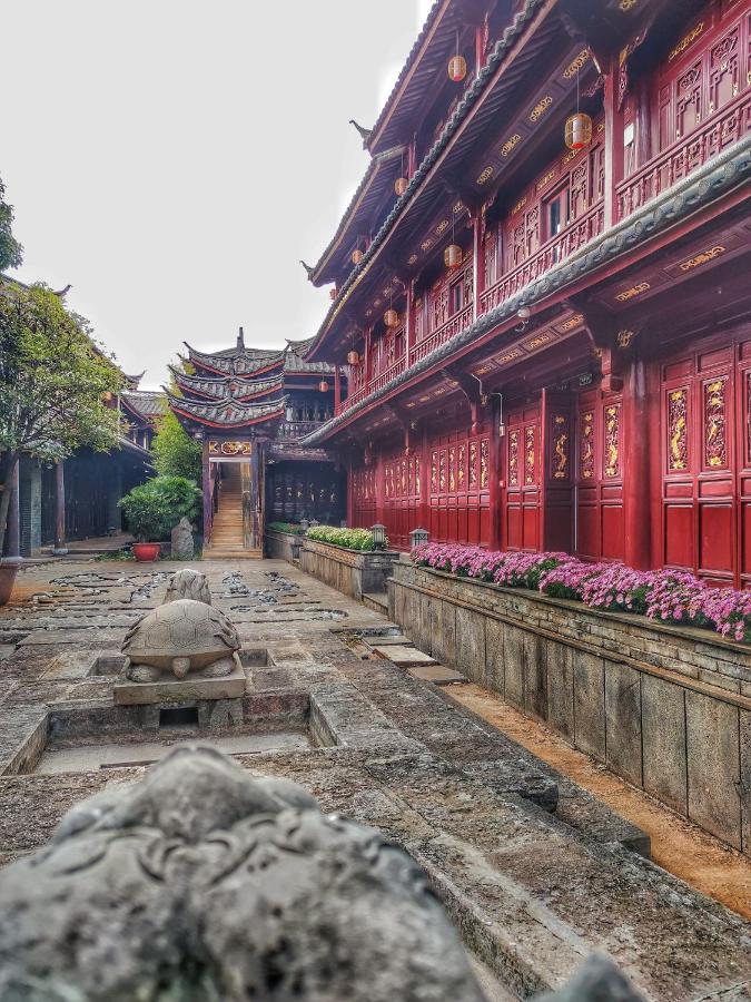 Doof Resort Hotel Lijiang  Eksteriør bilde