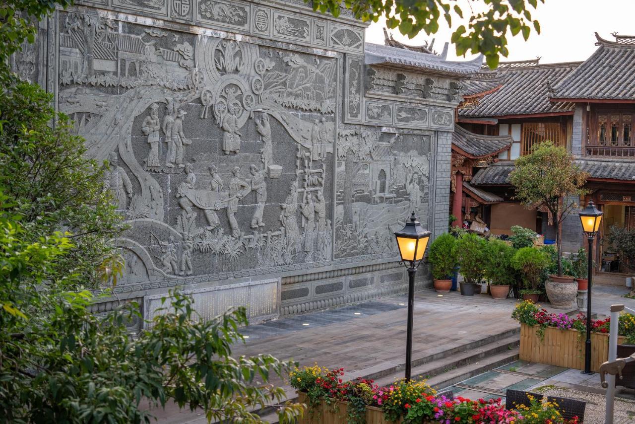 Doof Resort Hotel Lijiang  Eksteriør bilde