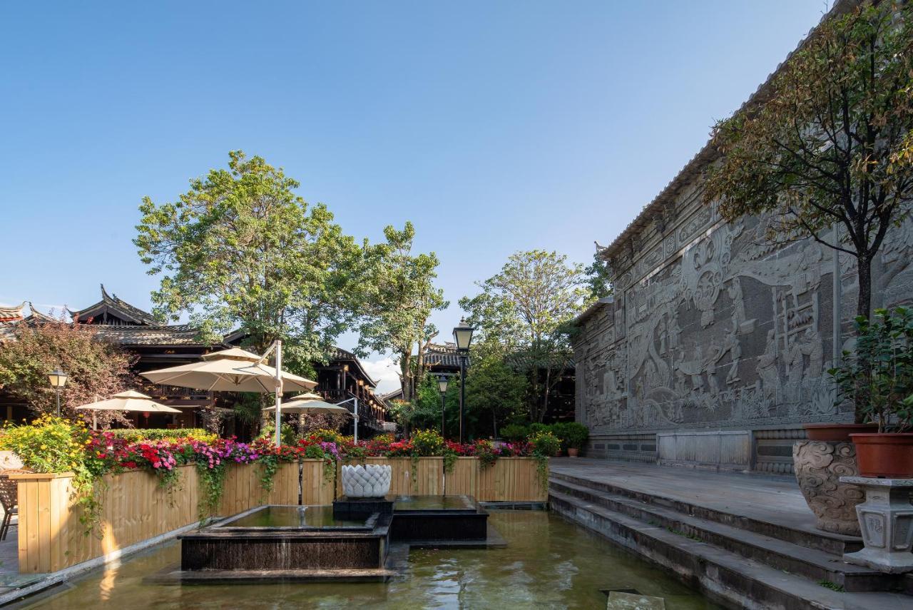 Doof Resort Hotel Lijiang  Eksteriør bilde