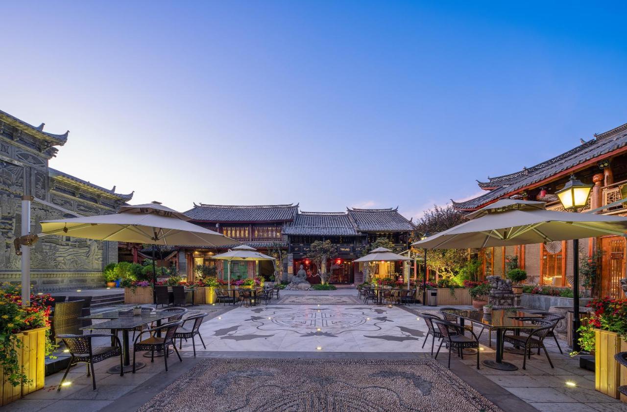 Doof Resort Hotel Lijiang  Eksteriør bilde